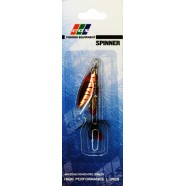 Блешня на хижу рибу, обертова, EOS S0022A, вага 4г, колір GS331013